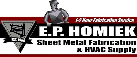 e.p homiek sheet metal fabrication & hvac supply|EP Homiek Sheet Metal Fabrication and HVAC Supply .